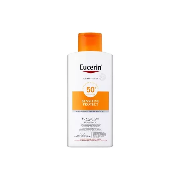 Eucerin Solar Sensitive Protect Loção Extra Light SPF50+ 400ml