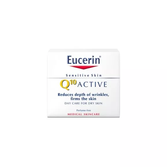 Eucerin Q10 Active Creme Anti-Rugas Pele Seca 50ml