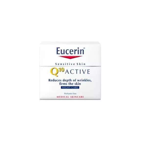Eucerin Q10 Active Creme Anti-Rugas Noite 50ml