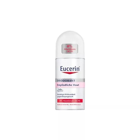 Eucerin Desodorizante Roll-on 48h Sem Alumínio 50ml