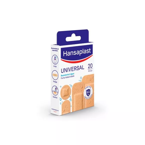 Hansaplast Pensos Universal 4 Tamanhos 20un.
