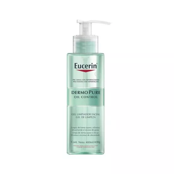 Eucerin DermoPure Oil Control Gel Limpeza 400ml 
