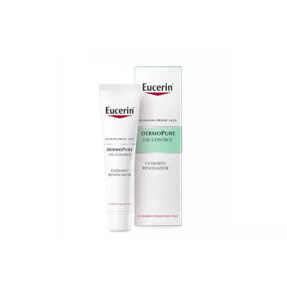 Eucerin DermoPure Oil Control Cuidado Renovador 40ml