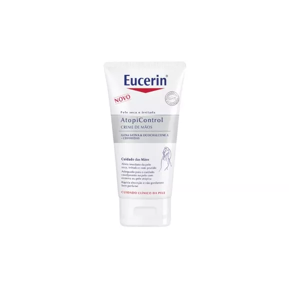Eucerin AtopiControl Creme Mãos 75ml