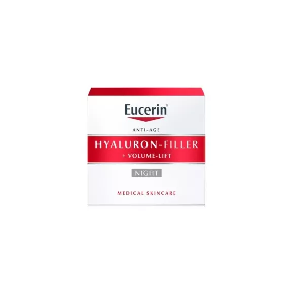 Eucerin Hyaluron-Filler + Volume-Lift Creme Noite 50ml
