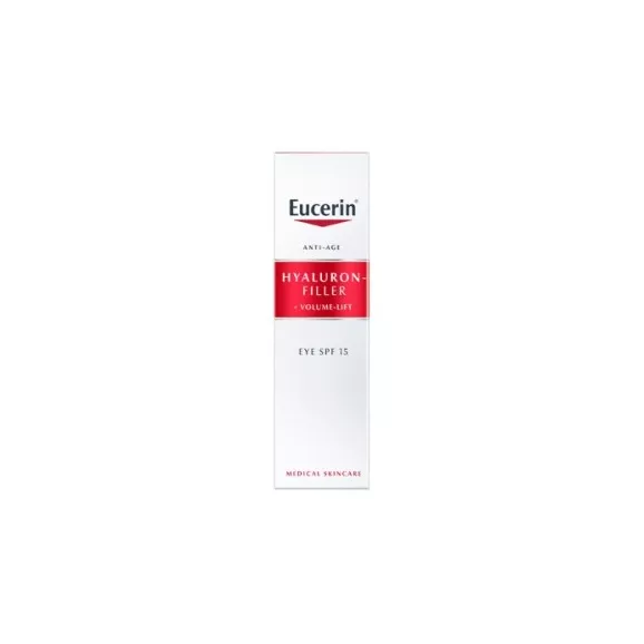 Eucerin Hyaluron-Filler + Volume-Lift Creme Contorno Olhos 15ml