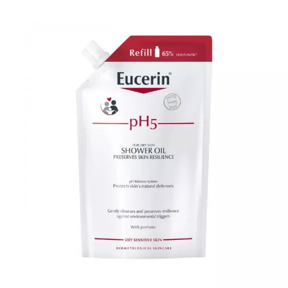 Eucerin ph5 Óleo de Duche Recarga 400ml