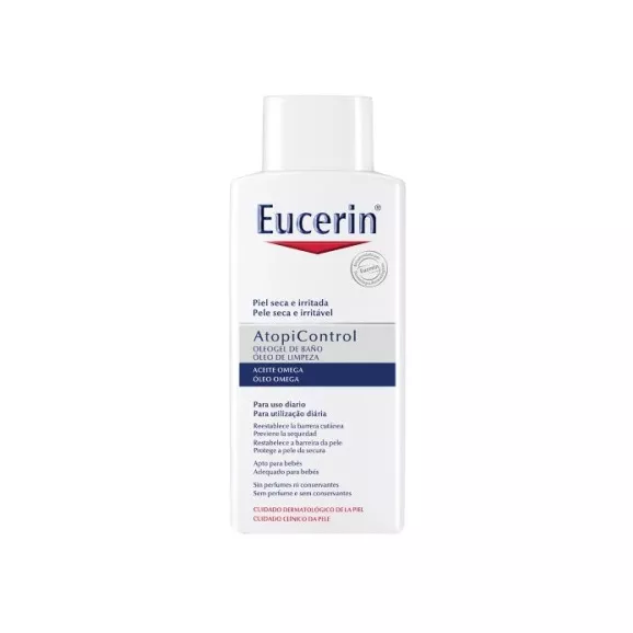 Eucerin AtopiControl Óleo Banho 400ml