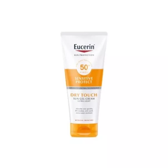 Eucerin Solar Sensitive Protect Gel-Creme Toque Seco SPF50+ 200ml