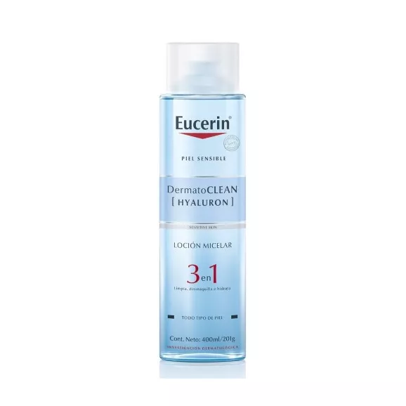 Eucerin DermatoClean Hyaluron Solução Micelar 3em1 400ml