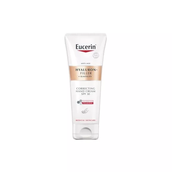 Eucerin Hyaluron-Filler + Elasticity Creme Mãos Antimanchas Idade SPF30 75ml