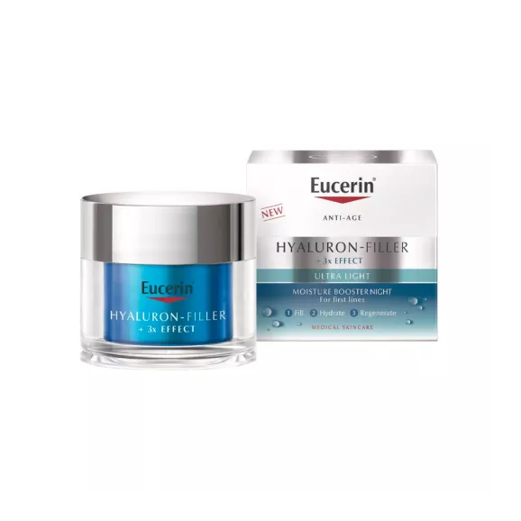 Eucerin Hyaluron-Filler x3 Effect Moisture Booster Noite 50ml