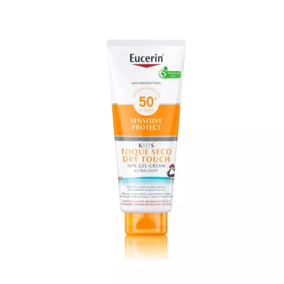 Eucerin Sun Kids Sensitive Protect Gel-Creme FPS 50+ 400ml