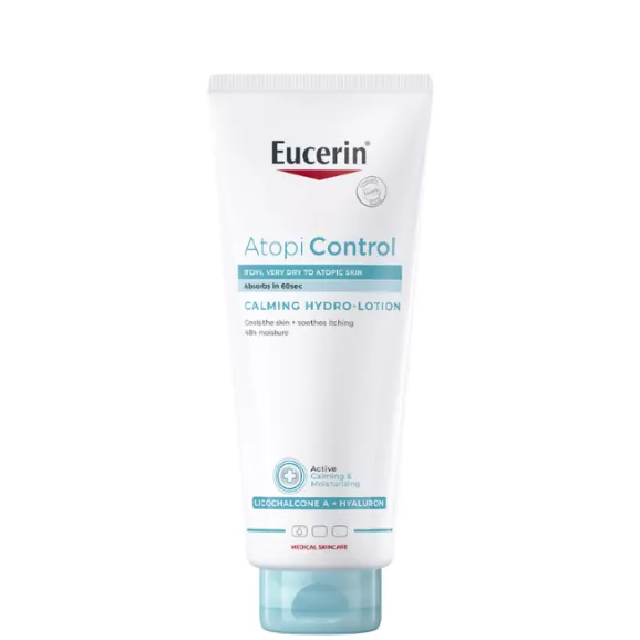 Eucerin Atopi Control Hidro-Loção Calmante Pele Seca com Tendência Atópica 400ml 