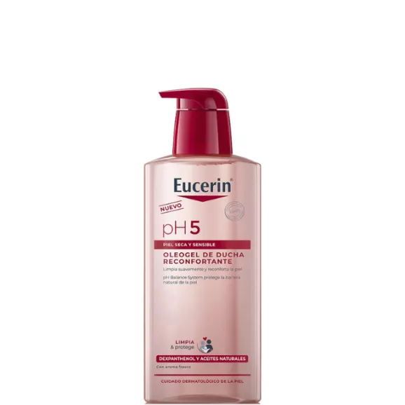 Eucerin pH5 Gel e Óleo de Banho 400ml 