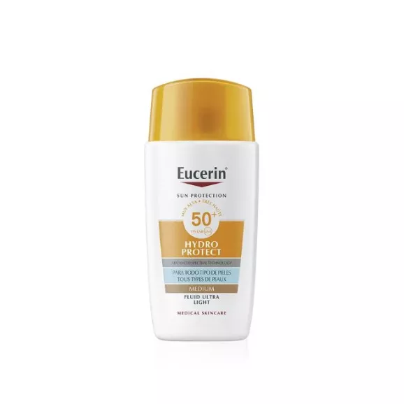 Eucerin Hydro Protect Fluido Ultralight Tom Claro FPS 50+ 50ml