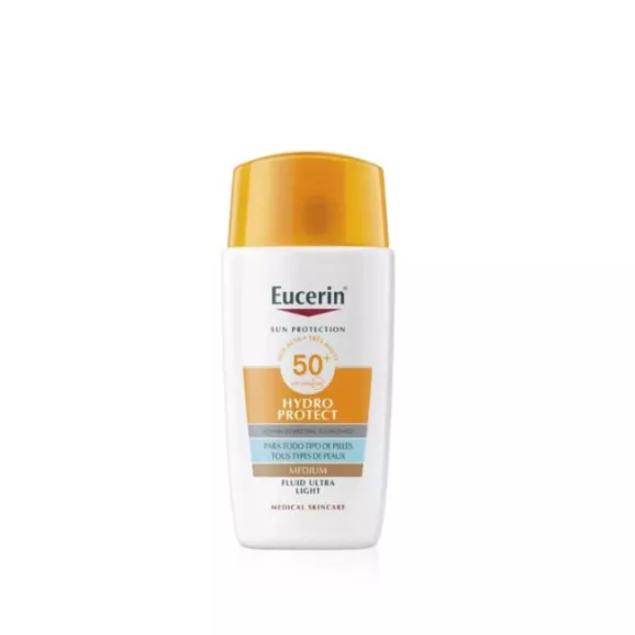 Eucerin Sun Hydro Protect Fluido Ultralight Tom Medio SPF50+ 50ml