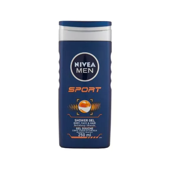 Nivea Gel de Banho For Men Sport 250ml
