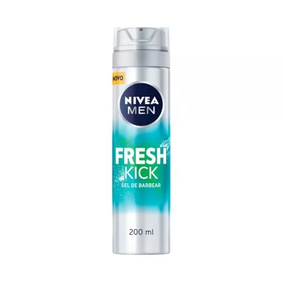 Nivea Men Gel Barba Fresh Kick 200ml