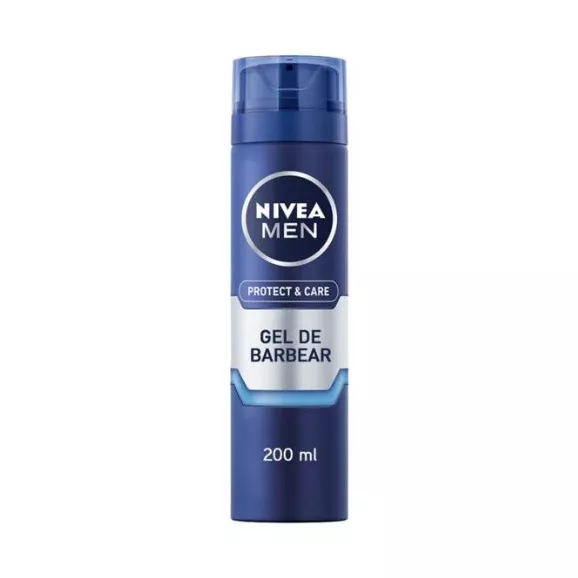 Nivea Men Protect & Care Gel Barbear 200ml