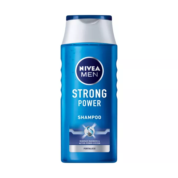Nivea Men Champô Strong Power 250ml