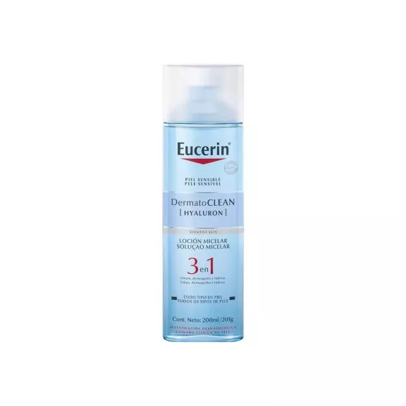 Eucerin DermatoClean Hyaluron Solução Micelar 3em1 200ml