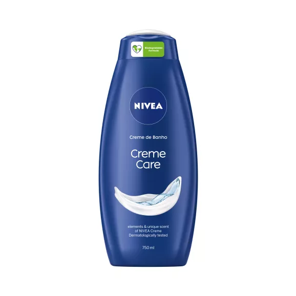 Nivea Gel de Banho Creme Care 750ml
