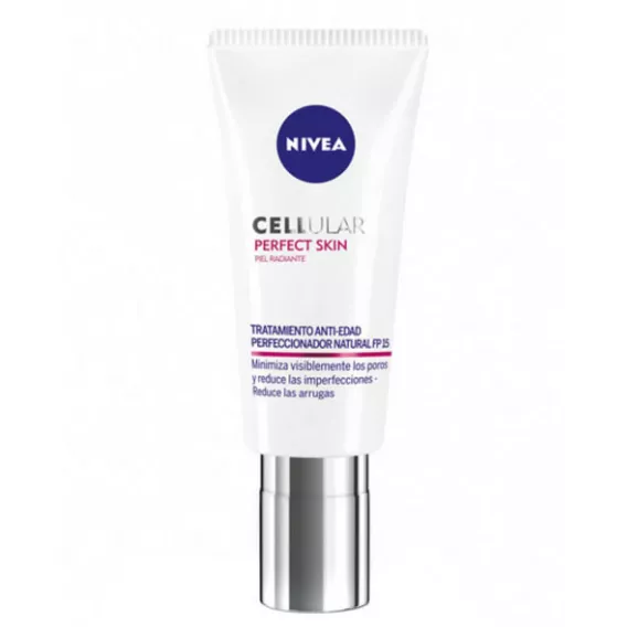 *NIVEA W. CELLULAR PERF.SKIN CUIDADO DIA APERF. FP15 40ML