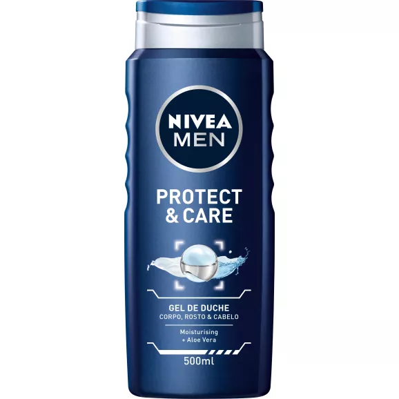 Nivea Gel de Banho For Men Orig.Protect & Care 500ml