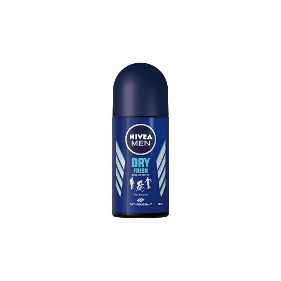 Nivea Men Desodorizante Roll-On Dry Fresh 50ml