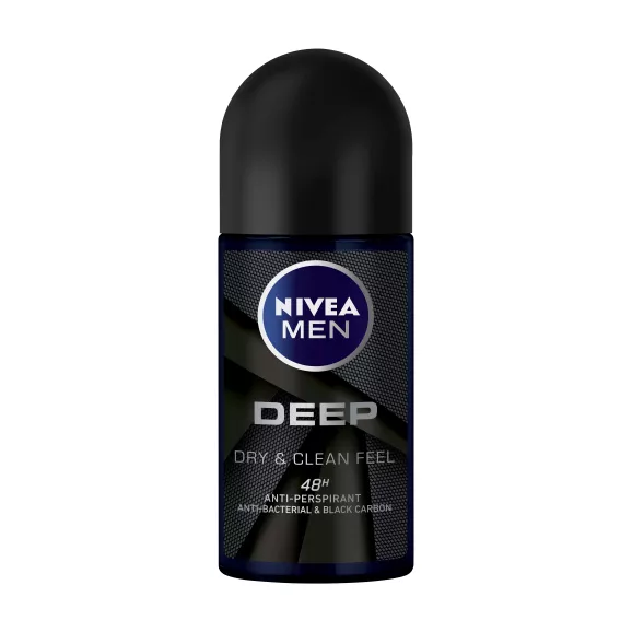 Nivea Men Desodorizante Roll-On Deep 50ml