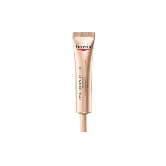 Eucerin Hyaluron-Filler + Elasticity Creme Contorno Olhos 15ml