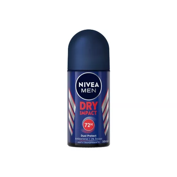 Nivea Men Deo Roll-On Dry Impact 50ml