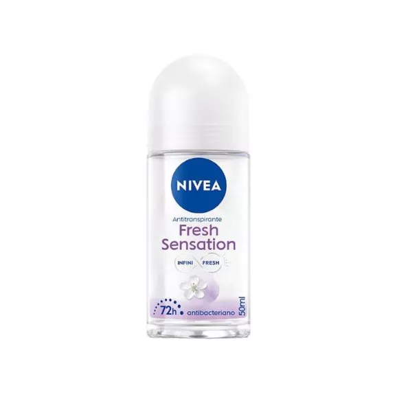 Nivea Desodorizante Roll-On Fresh Sensation 50ml
