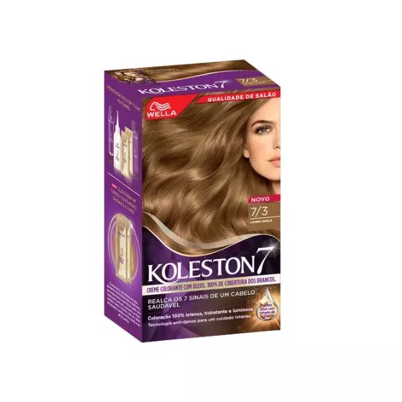 Wella Koleston 7/3 Louro Avela