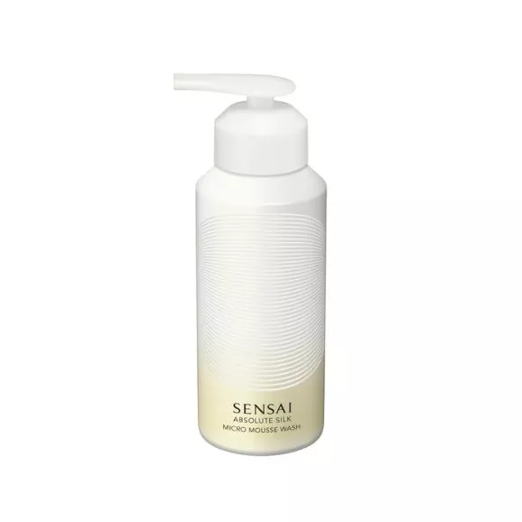 Sensai Absolute Silk Micro Mousse Wash 180ml