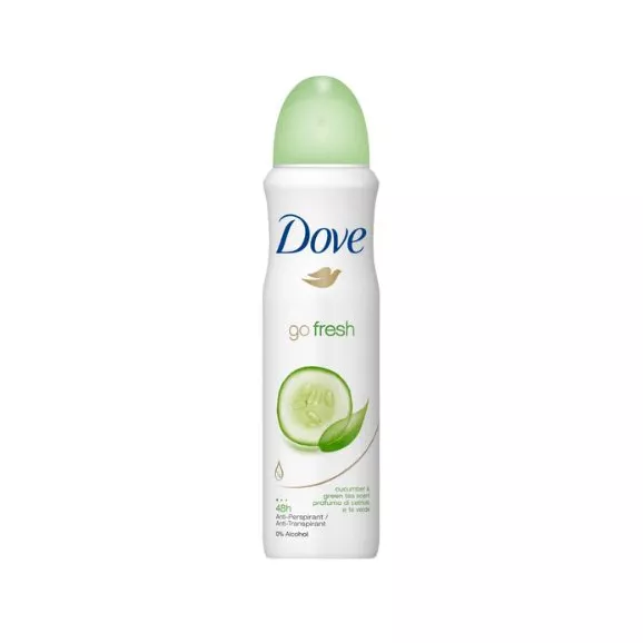 Dove Desodorizante Spray Go Fresh 150ml