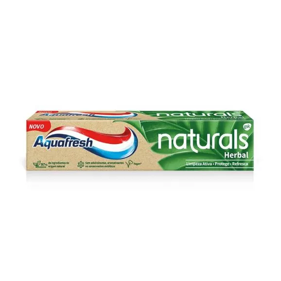 Aquafresh Pasta de Dentes Herbal Original 75ml