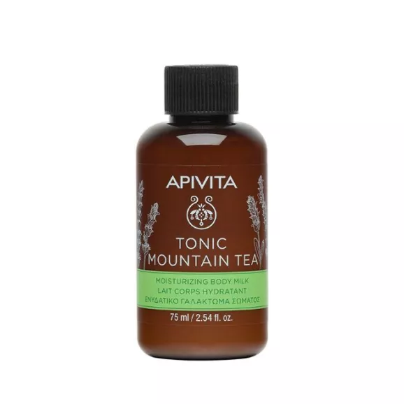 Apivita Montain Tea Leite Corporal Hidratante 75ml