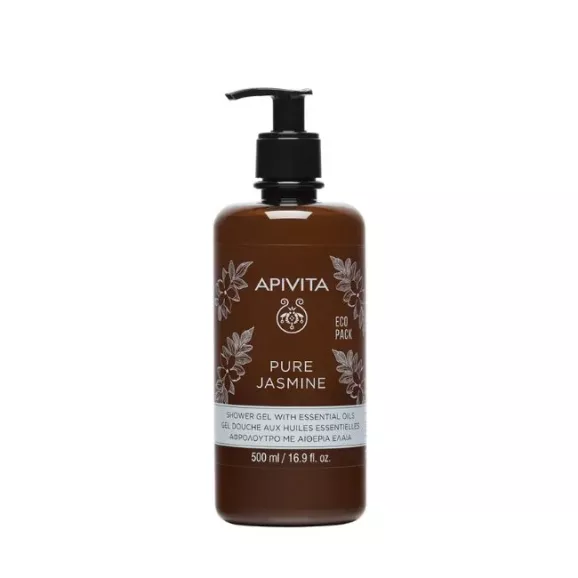 Apivita Pure Jasmin Gel de Banho com Óleos Essenciais 75ml
