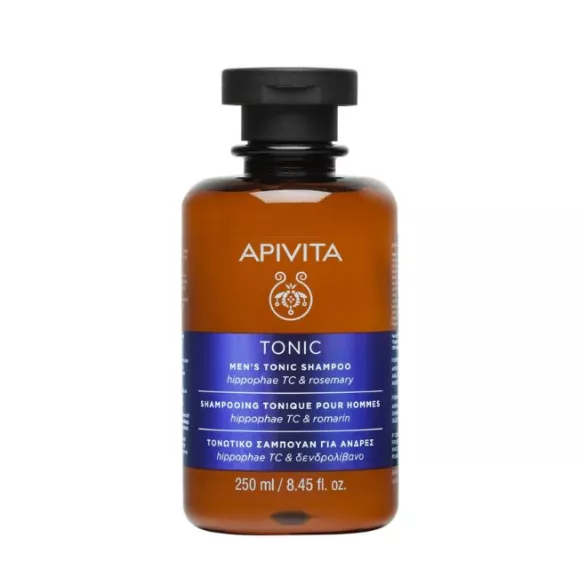 Apivita Tonic Shampoo Tonificante Para Homem 250ml