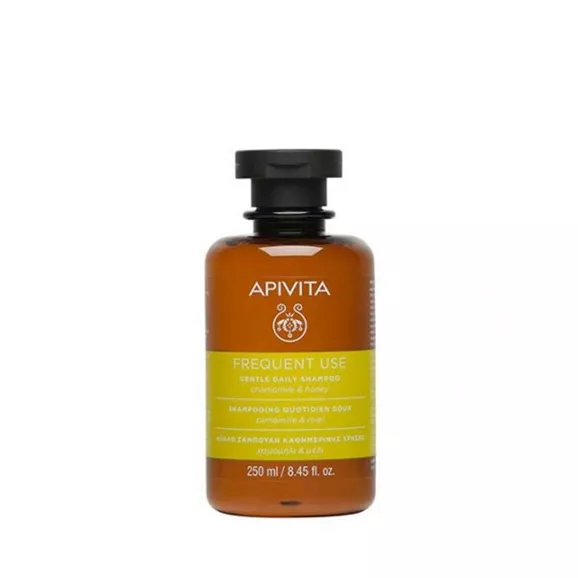 Apivita Shampoo Suave Uso Frequente 250ml