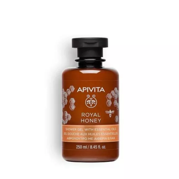 Apivita Royal Honey Gel de Banho Hidratante com Óleos Essenciais 75ml