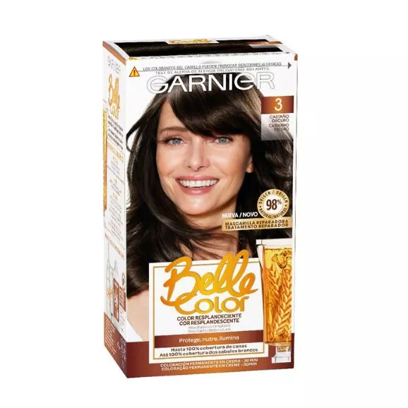 Garnier Belle Color 03 Castanho Escuro