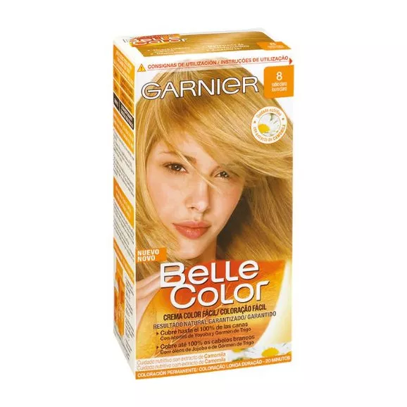 Garnier Belle Color 08 Louro Claro