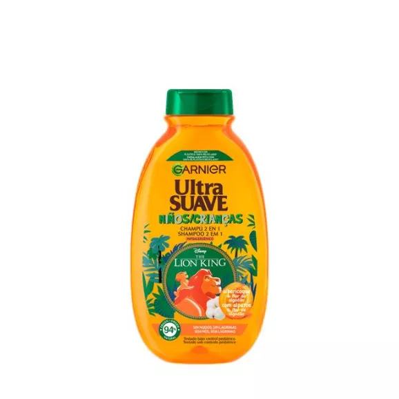 Garnier Ultra Suave Champô Crianças Alperce 250ml