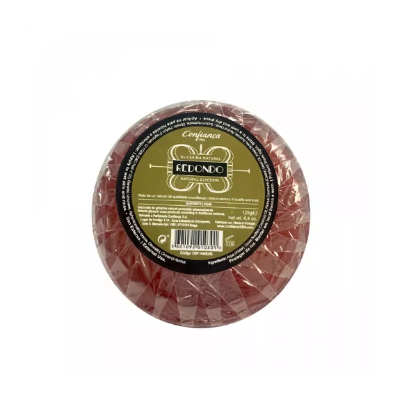 Confiança Sabonete Glicerina Redondo 125g