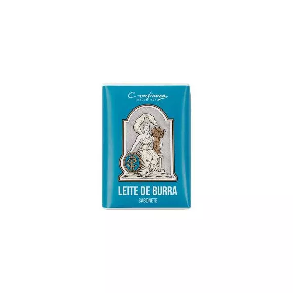 Confiança Sabonete Leite De Burra 75gr