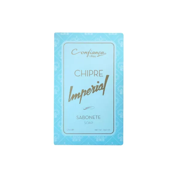 CONFIANÇA SABONETE CHIPRE IMPERIAL 125GR.
