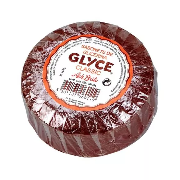 Ach. Brito Sabonete Glyce Classic Glicerina 165g